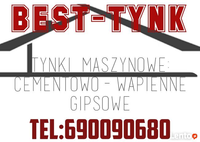 Tynki maszynowe