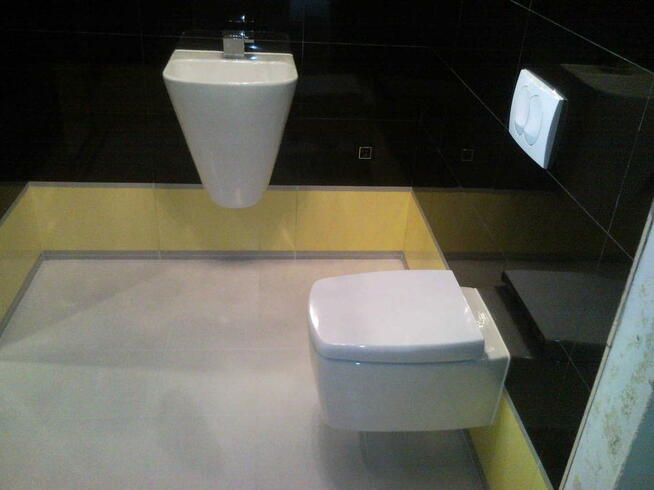 Wykończenia wnętrz.