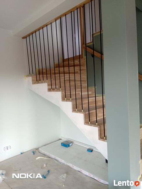 Schody drewniane Wieliczka, Miechów, Skawina