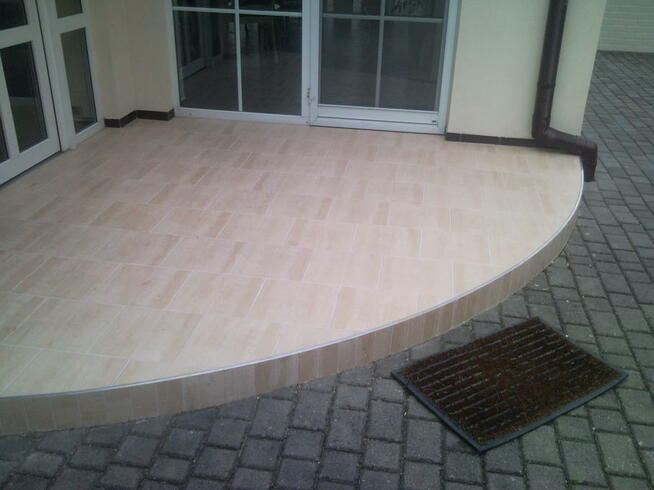 Wykończenia wnętrz.