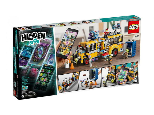 Klocki Hidden Side Autobus Duchozwalczacz Komplet Lego