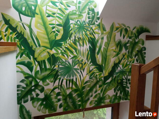 Malarstwo Artystyczne . Murale, obrazy olejne, artystyczne s