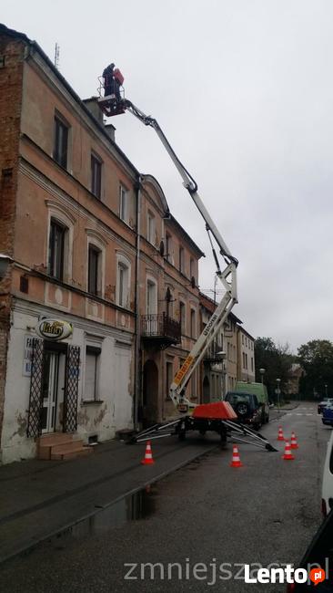 Podnośnik Koszowy Warszawa, Przasnysz, Gołymin, Winnica