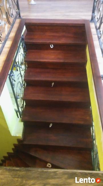 Schody drewniane Zator, Dąbrowa Górnicza, Zawiercie