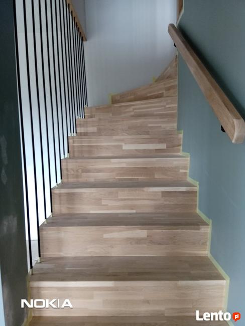 Schody drewniane Wieliczka, Miechów, Skawina