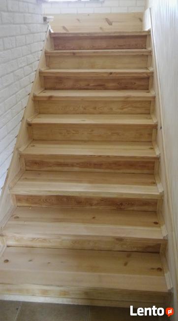 Schody drewniane Zator, Dąbrowa Górnicza, Zawiercie