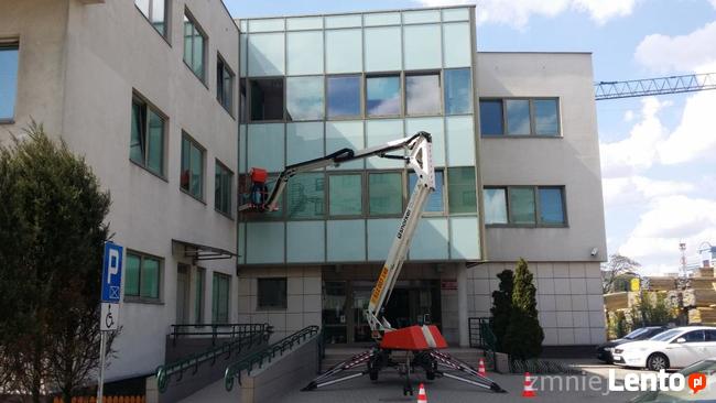 Mycie Dachów, Mycie Elewacji, Wynajem Podnośników Koszowych