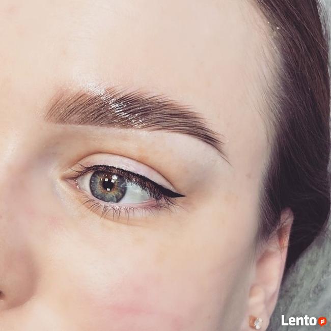 Laminacja brwi Poznań centrum