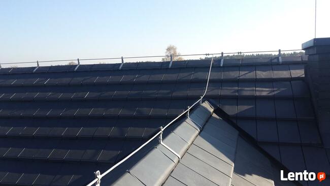 Instalacje odgromowe, piorunochron, odgrom, uziemienia, pomi