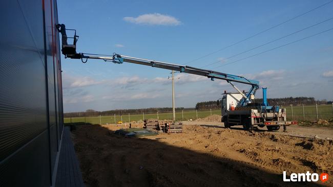 Podnośnik Koszowy Warszawa, Przasnysz, Gołymin, Winnica