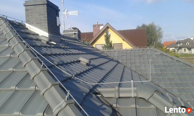 Instalacje odgromowe, piorunochron, odgrom, uziemienia, pomi