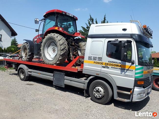 transport maszyn rolniczych i budowlanych