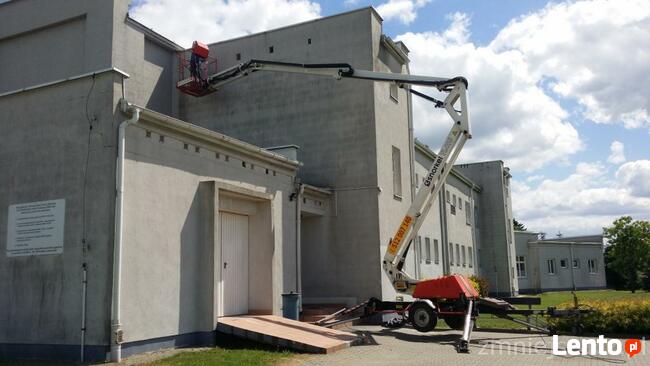 Mycie Dachów, Mycie Elewacji, Wynajem Podnośników Koszowych