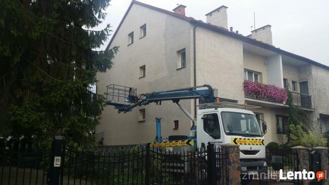 Mycie Dachów, Mycie Elewacji, Wynajem Podnośników Koszowych