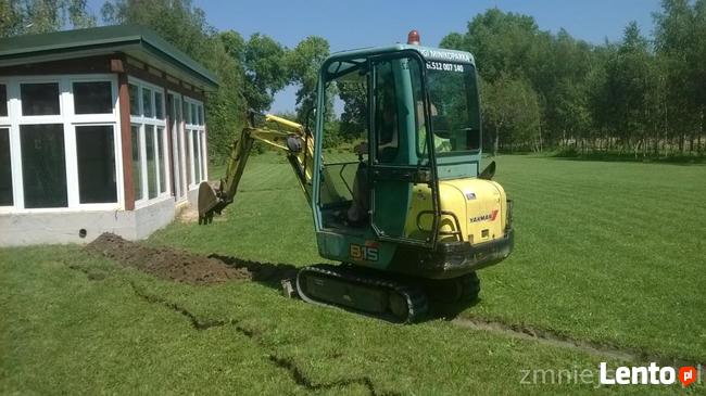 Podnośnik Koszowy Warszawa, Przasnysz, Gołymin, Winnica