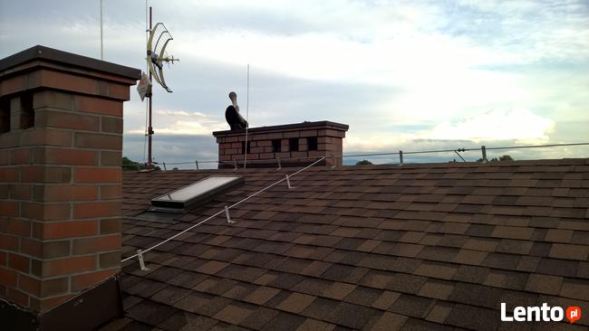 Instalacje odgromowe, piorunochron, odgrom, uziemienia, pomi