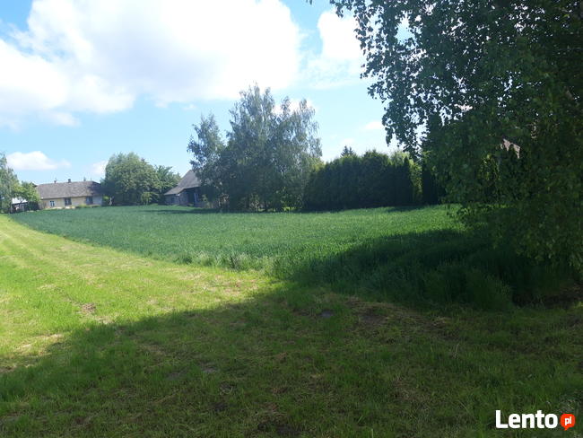 Sprzedam Piękną działkę.