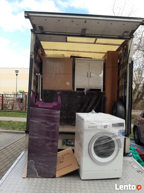 PRZEPROWADZKI Warszawa profesjonalizm, referencje