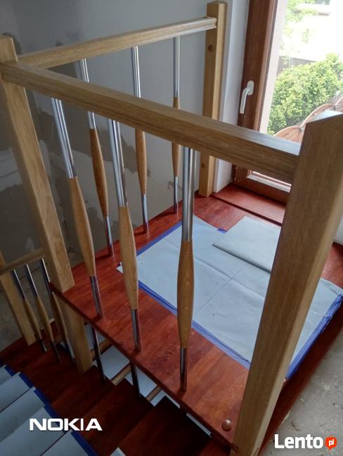 Schody drewniane Wieliczka, Miechów, Skawina