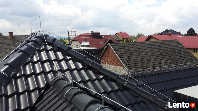 Instalacje odgromowe, piorunochron, odgrom, uziemienia, pomi