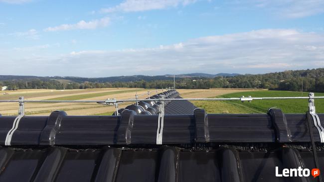 Instalacje odgromowe, piorunochron, odgrom, uziemienia, pomi