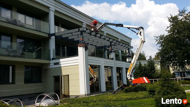 Podnośnik Koszowy Warszawa, Przasnysz, Gołymin, Winnica