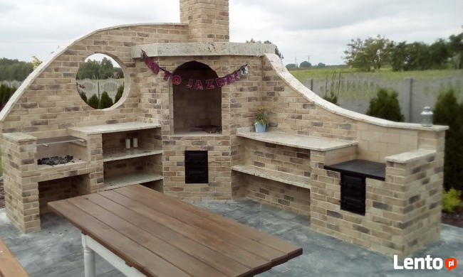 Kominki, grille wędzarnie, piece chlebowe, wkłady kominkowe.