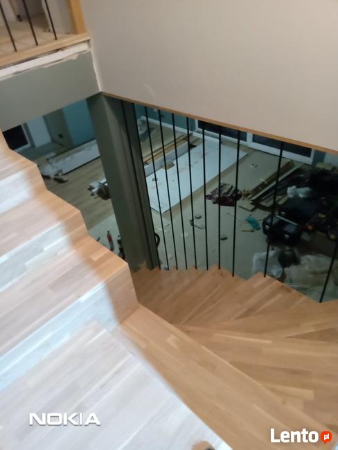 Schody drewniane Zator, Dąbrowa Górnicza, Zawiercie