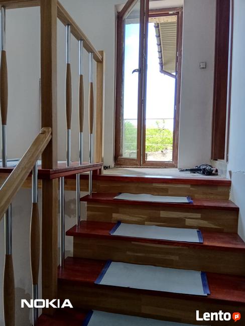 Schody drewniane Wieliczka, Miechów, Skawina