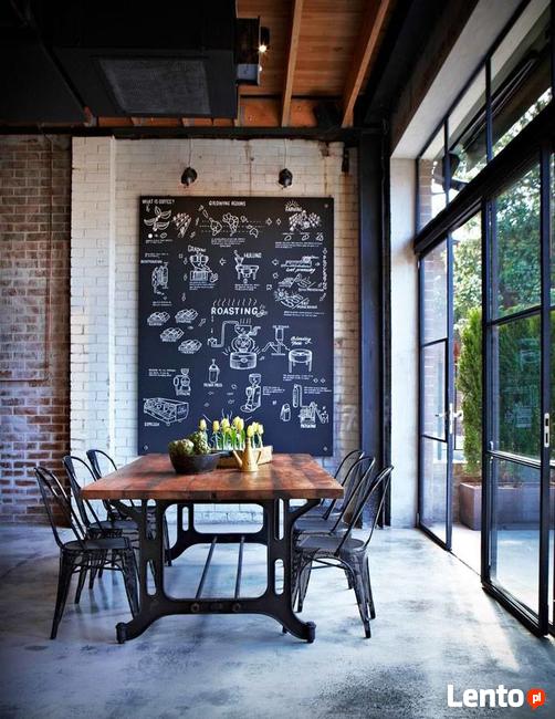 ŻELIWNA PODSTAWA STOŁU INDUSTRIALNEGO LOFT