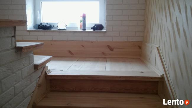 Schody drewniane Zator, Dąbrowa Górnicza, Zawiercie