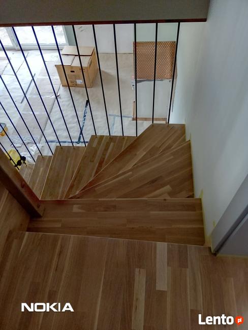 Schody drewniane Wieliczka, Miechów, Skawina