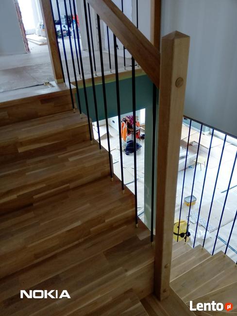 Schody drewniane Wieliczka, Miechów, Skawina