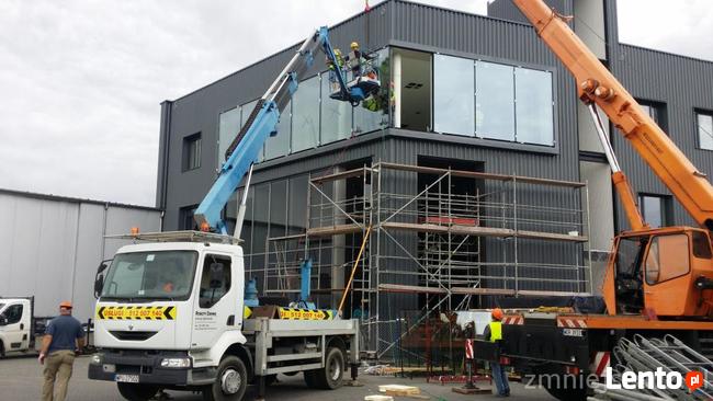 Podnośnik Koszowy Warszawa, Przasnysz, Gołymin, Winnica