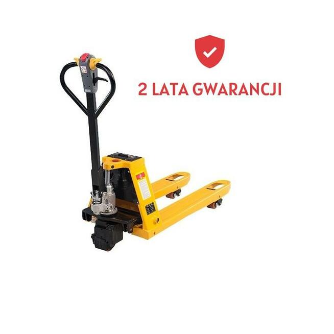Paleciak Elektryczny Wózek Paletowy PPT 18 gwarancja