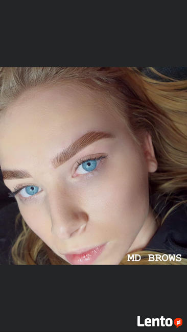 Laminacja brwi Poznań centrum