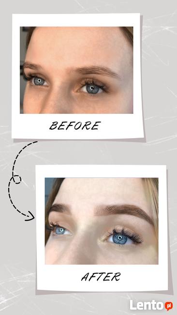 Brwi - Naturalnie wystylizowane Poznań