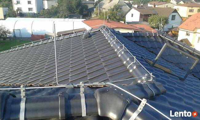 Instalacje odgromowe, piorunochron, odgrom, uziemienia, pomi