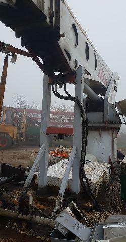 Podnośnik koszowy zwyżka Multitell 20TJ części