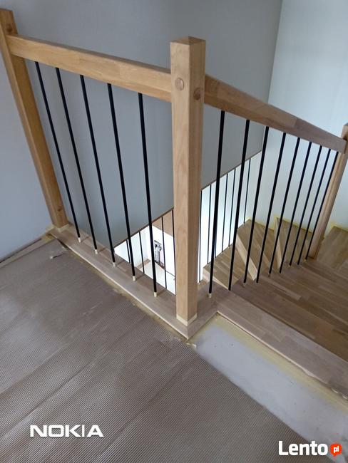 Schody drewniane Wieliczka, Miechów, Skawina