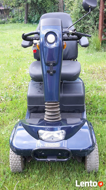 Wózek skuter inwalidzki elektr. Sterling Elite XS angielski
