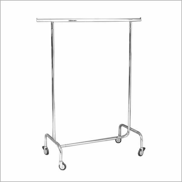 Stojak do sklepu typ ST012 chromowany