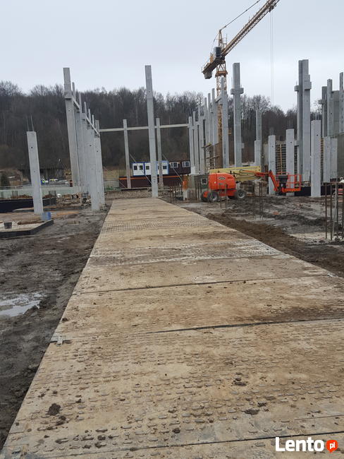 Płyty drogowe, płyty betonowe, drogi tymczasowe, WYNAJEM !!