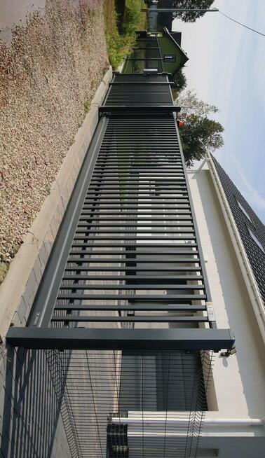 Bramy ogrodzenia usługi spawalnicze