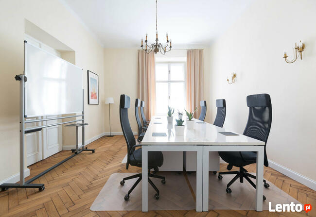 Prywatne biura serwisowane w centrum Krakowa