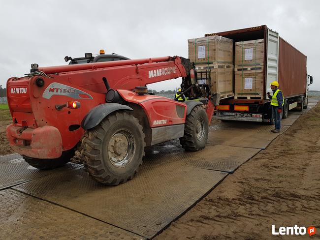 Płyty drogowe, płyty betonowe, drogi tymczasowe, WYNAJEM !!