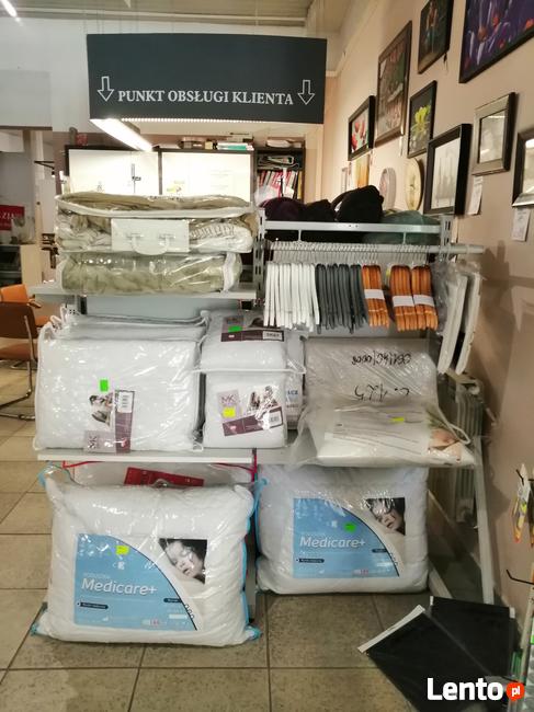 Regał metalowy sklepowy dwustronny