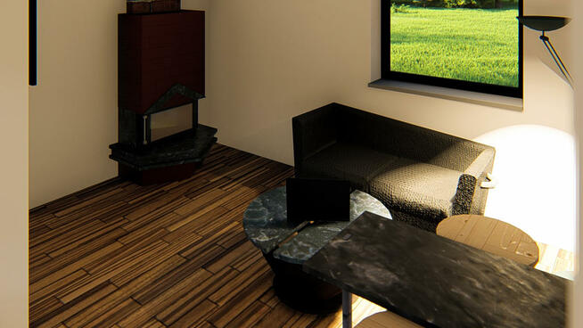 Projekt domu ZG2 - na zgłoszenie (bez pozwolenia)