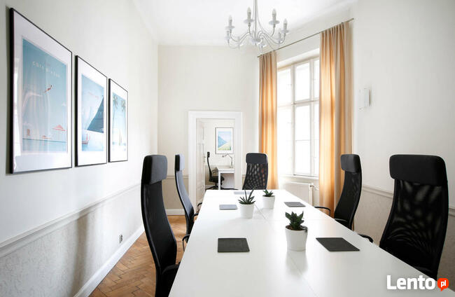 Prywatne biura serwisowane w centrum Krakowa