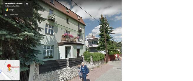 2 pokoje 38m2, ogród, pierwsze piętro, Prokocim ul. Gersona